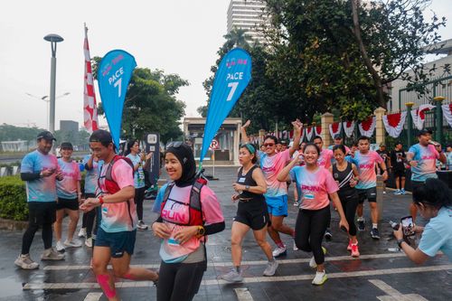 Race photo from Nu Skin RUN 10K Vibes 2024