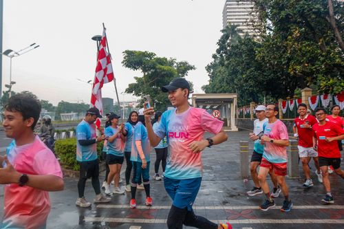 Race photo from Nu Skin RUN 10K Vibes 2024