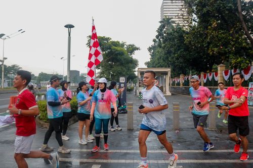 Race photo from Nu Skin RUN 10K Vibes 2024