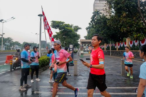 Race photo from Nu Skin RUN 10K Vibes 2024