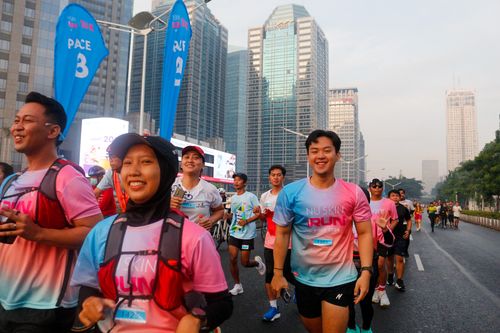 Race photo from Nu Skin RUN 10K Vibes 2024