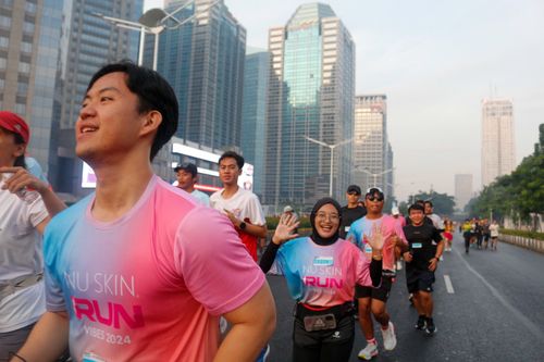 Race photo from Nu Skin RUN 10K Vibes 2024