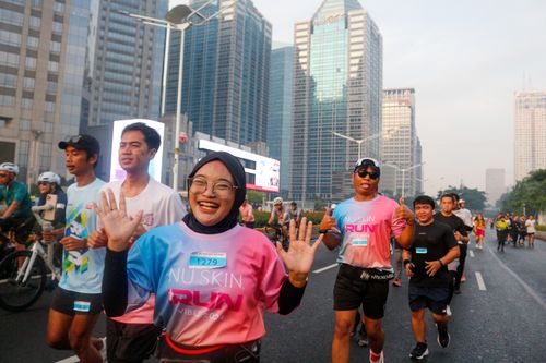 Race photo from Nu Skin RUN 10K Vibes 2024