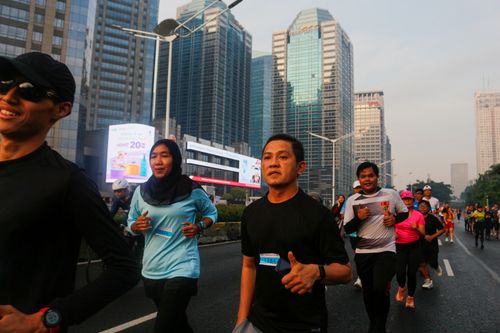Race photo from Nu Skin RUN 10K Vibes 2024