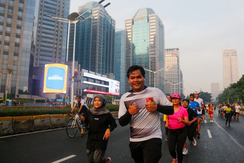 Race photo from Nu Skin RUN 10K Vibes 2024