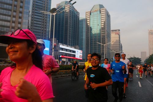Race photo from Nu Skin RUN 10K Vibes 2024