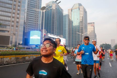 Race photo from Nu Skin RUN 10K Vibes 2024