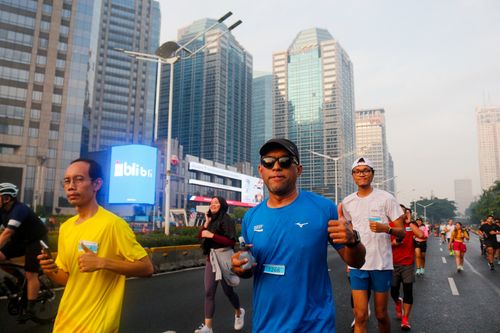 Race photo from Nu Skin RUN 10K Vibes 2024