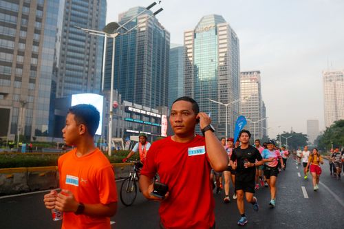 Race photo from Nu Skin RUN 10K Vibes 2024