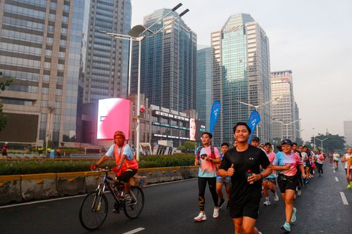 Race photo from Nu Skin RUN 10K Vibes 2024