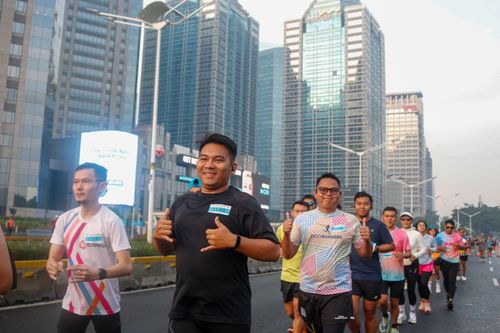 Race photo from Nu Skin RUN 10K Vibes 2024