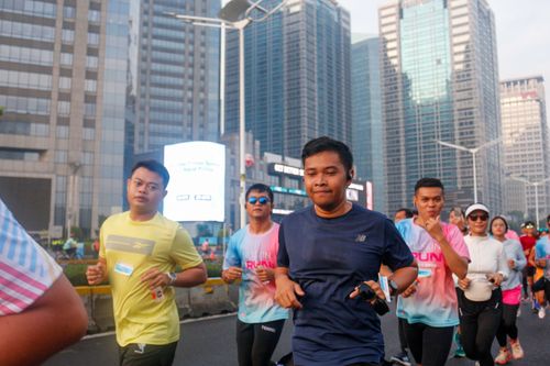 Race photo from Nu Skin RUN 10K Vibes 2024