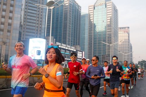 Race photo from Nu Skin RUN 10K Vibes 2024