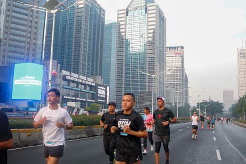 Race photo from Nu Skin RUN 10K Vibes 2024