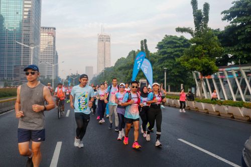 Race photo from Nu Skin RUN 10K Vibes 2024