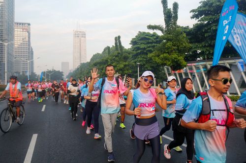 Race photo from Nu Skin RUN 10K Vibes 2024