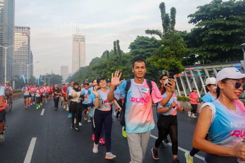 Race photo from Nu Skin RUN 10K Vibes 2024
