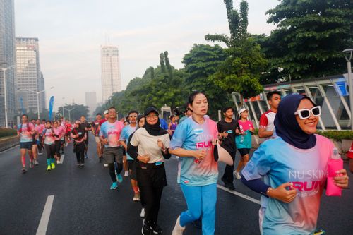 Race photo from Nu Skin RUN 10K Vibes 2024