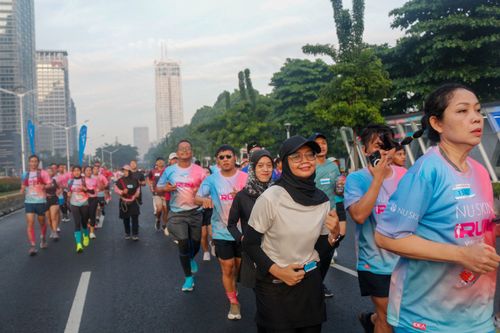Race photo from Nu Skin RUN 10K Vibes 2024