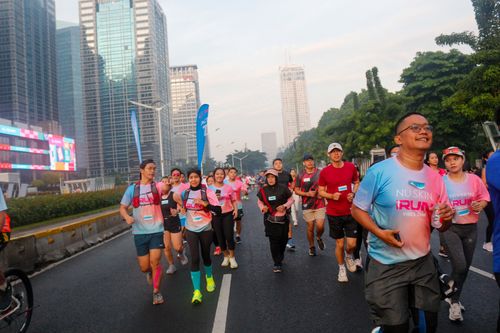 Race photo from Nu Skin RUN 10K Vibes 2024