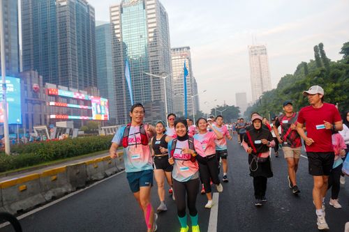Race photo from Nu Skin RUN 10K Vibes 2024