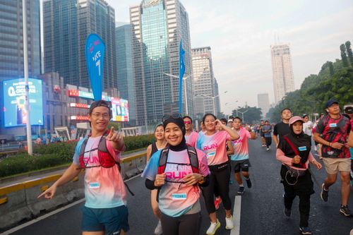 Race photo from Nu Skin RUN 10K Vibes 2024