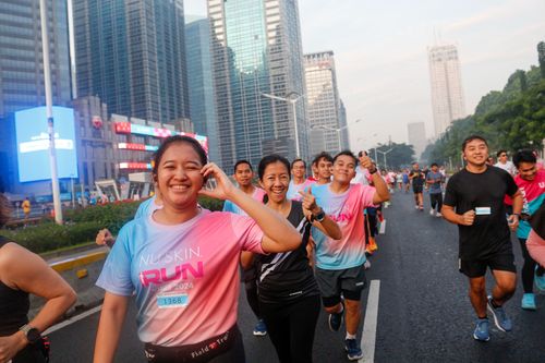 Race photo from Nu Skin RUN 10K Vibes 2024