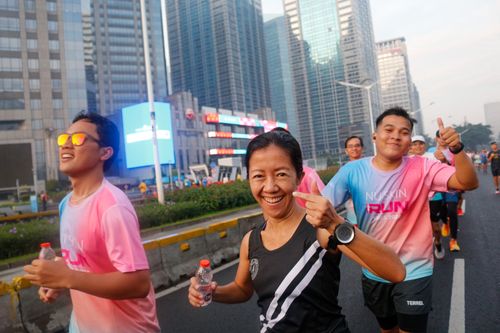 Race photo from Nu Skin RUN 10K Vibes 2024