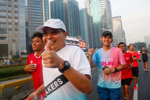 Race photo from Nu Skin RUN 10K Vibes 2024