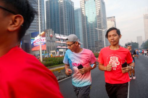 Race photo from Nu Skin RUN 10K Vibes 2024