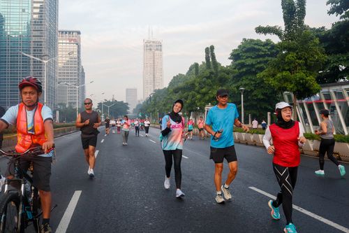 Race photo from Nu Skin RUN 10K Vibes 2024