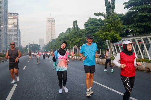 Race photo from Nu Skin RUN 10K Vibes 2024