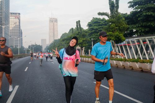 Race photo from Nu Skin RUN 10K Vibes 2024