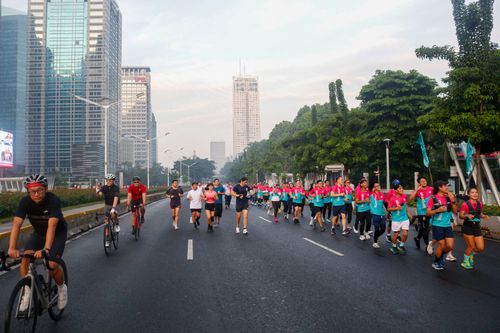 Race photo from Nu Skin RUN 10K Vibes 2024