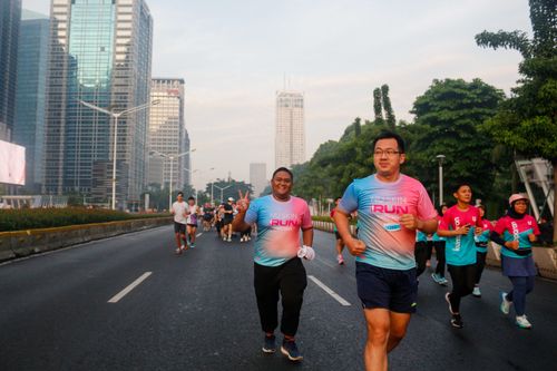 Race photo from Nu Skin RUN 10K Vibes 2024