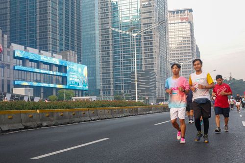 Race photo from Nu Skin RUN 10K Vibes 2024