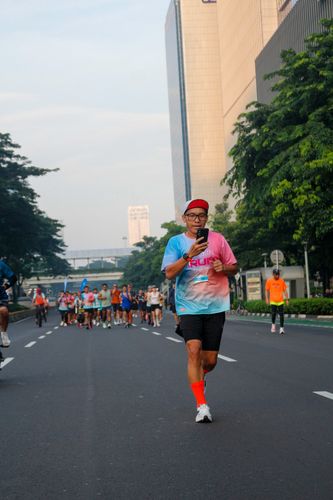 Race photo from Nu Skin RUN 10K Vibes 2024