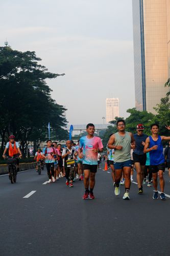 Race photo from Nu Skin RUN 10K Vibes 2024