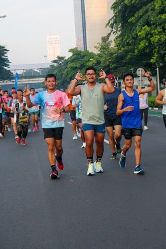 Race photo from Nu Skin RUN 10K Vibes 2024