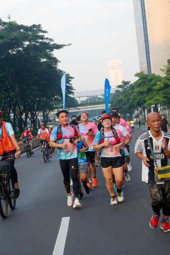 Race photo from Nu Skin RUN 10K Vibes 2024
