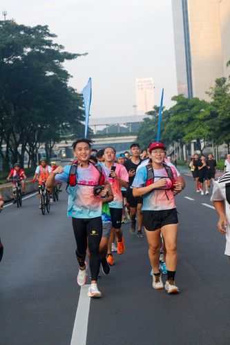 Race photo from Nu Skin RUN 10K Vibes 2024