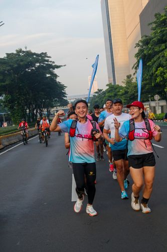 Race photo from Nu Skin RUN 10K Vibes 2024