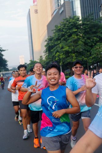 Race photo from Nu Skin RUN 10K Vibes 2024