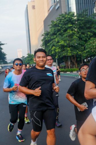 Race photo from Nu Skin RUN 10K Vibes 2024
