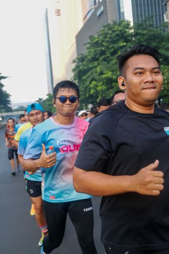 Race photo from Nu Skin RUN 10K Vibes 2024