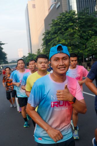 Race photo from Nu Skin RUN 10K Vibes 2024