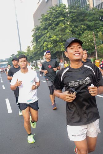 Race photo from Nu Skin RUN 10K Vibes 2024