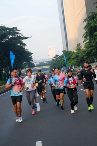 Race photo from Nu Skin RUN 10K Vibes 2024