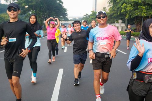 Race photo from Nu Skin RUN 10K Vibes 2024