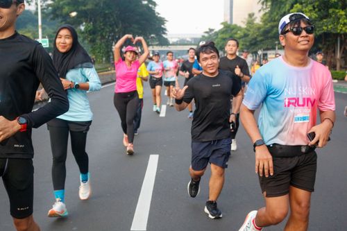 Race photo from Nu Skin RUN 10K Vibes 2024